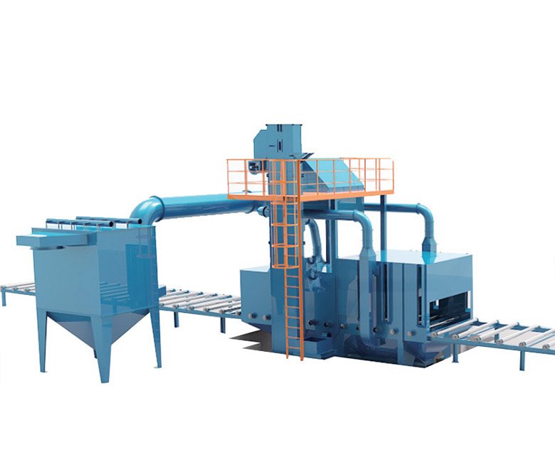 Q69系列鋼板型材拋丸機(jī)